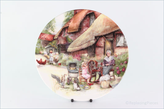 Royal Doulton - Old Country Crafts - The Spinner (no.3)