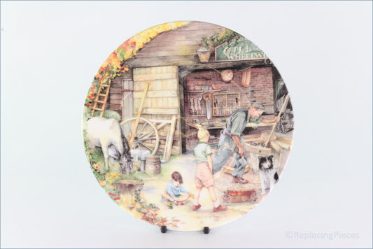 Royal Doulton - Old Country Crafts - The Wheelwright (no.4)