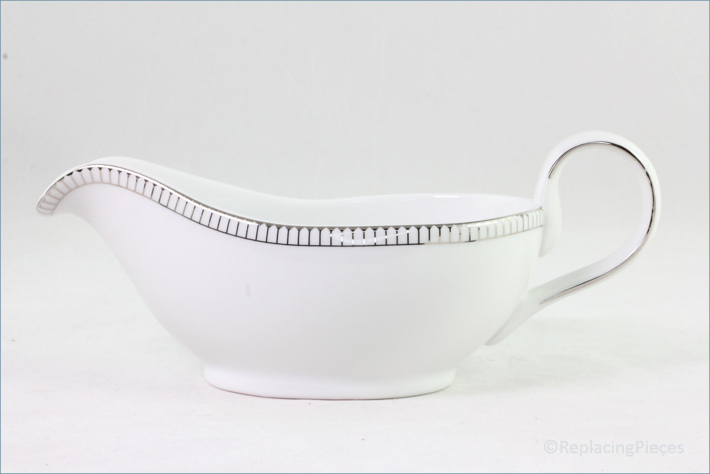 Royal Doulton - Paramount Platinum - Gravy Boat