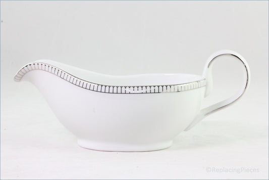 Royal Doulton - Paramount Platinum - Gravy Boat