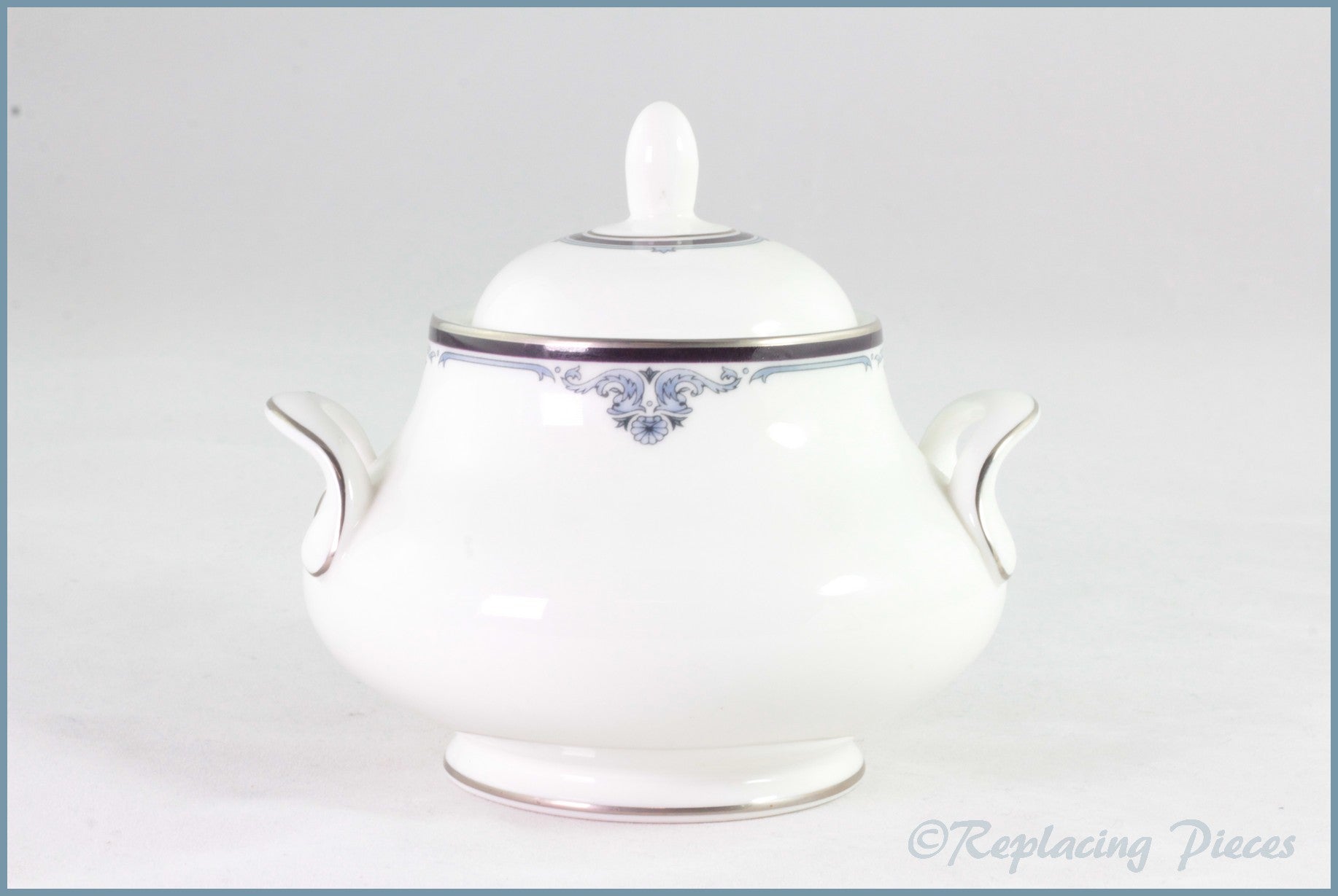 Royal Doulton - Sheridan (H5168) - Lidded Sugar Bowl