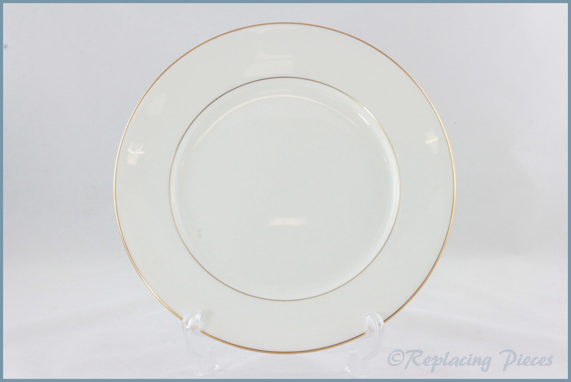 Royal Doulton -Signature Gold - Dinner Plate (St Andrews Backstamp)