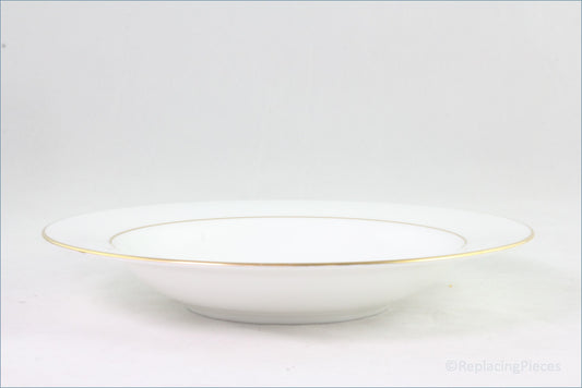 Royal Doulton - Signature Gold - 9 1/4" Rimmed Bowl (St Andrews Backstamp)