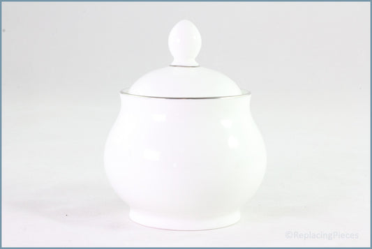 Royal Doulton - Signature Platinum - Lidded Sugar Bowl