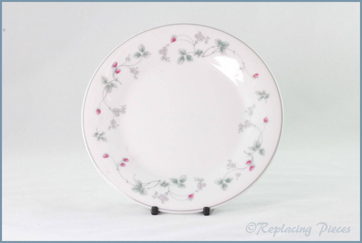 Royal Doulton - Strawberry Fayre - 6 1/2" Side Plate