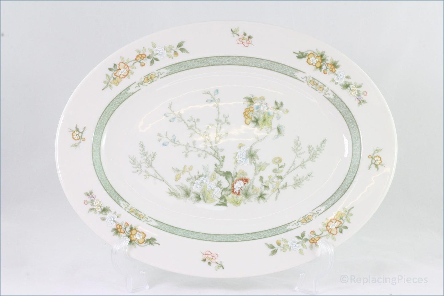 Royal Doulton - Tonkin (TC1107) - 13 1/4" Oval Platter