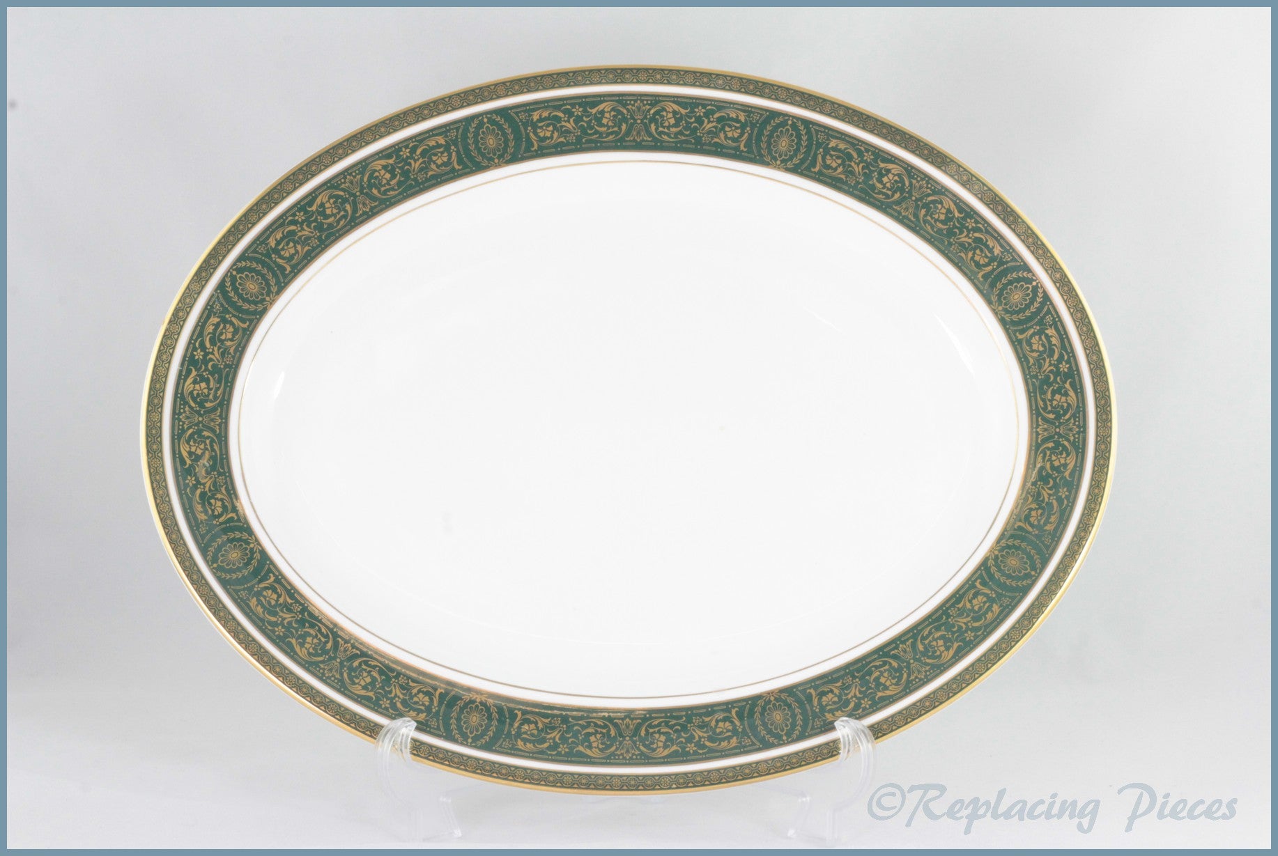 Royal Doulton - Vanborough (H4992) - 13 3/4" Oval Platter