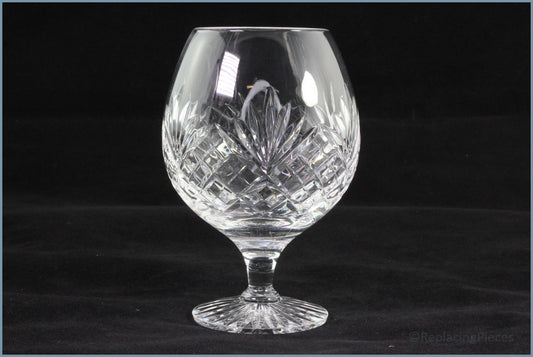 Royal Doulton Crystal Brandy Glass Set of 2 Amanda Pattern