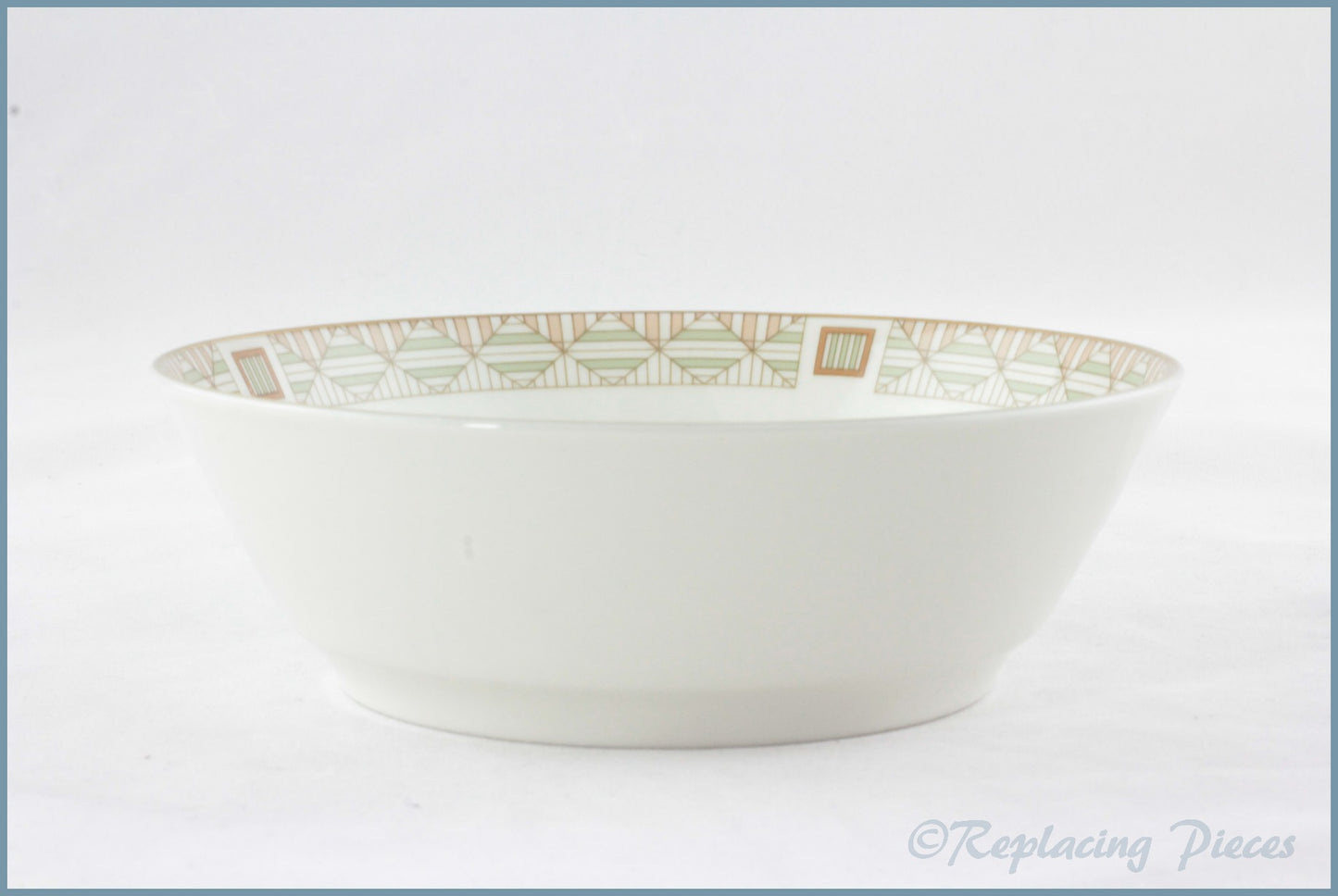 Royal Doulton - White Nile (TC1122) - 6 1/4" Cereal Bowl