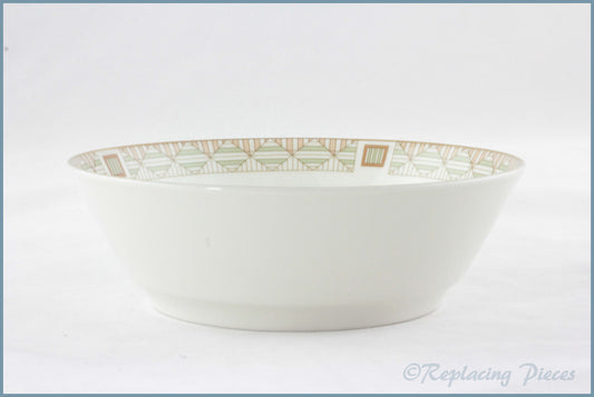Royal Doulton - White Nile (TC1122) - 6 1/4" Cereal Bowl