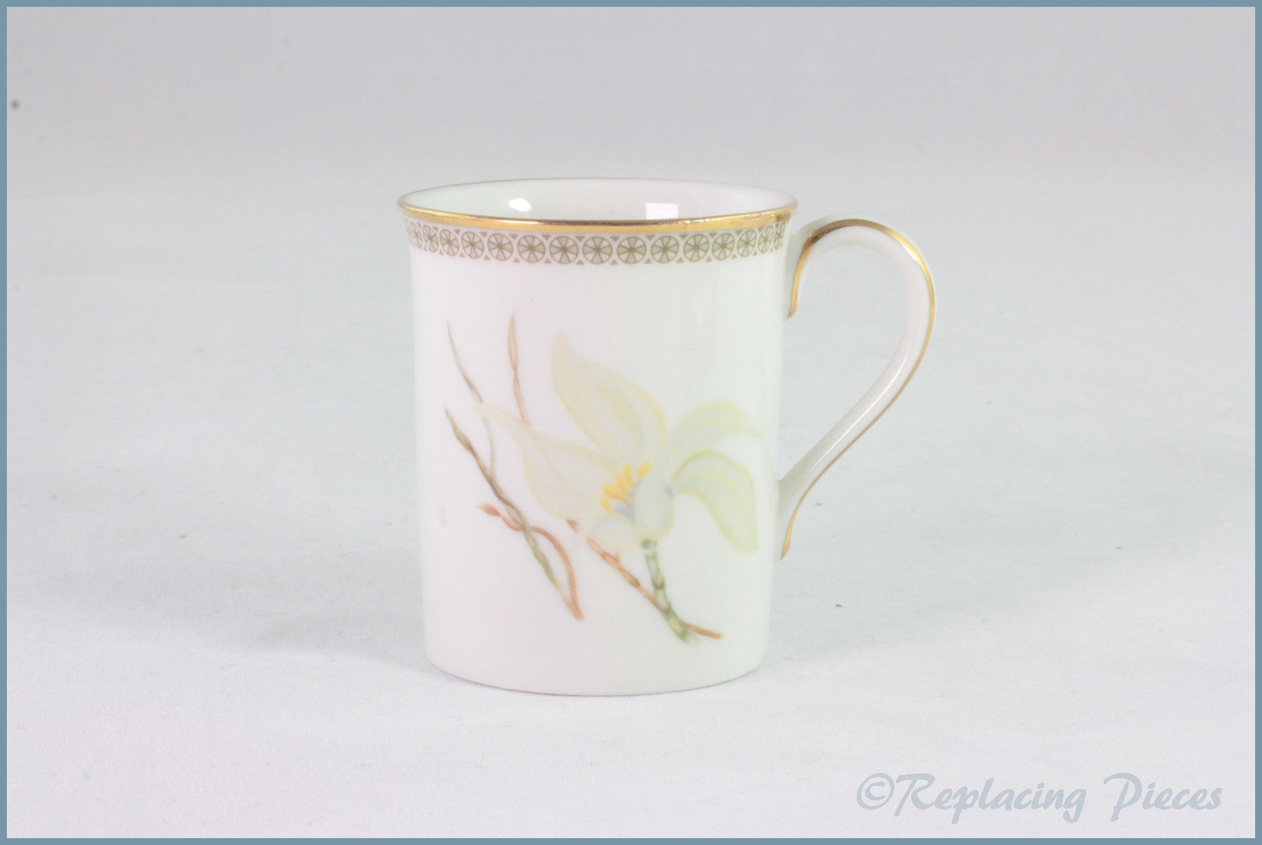 Royal Doulton - White Nile (TC1122) - Coffee Cup