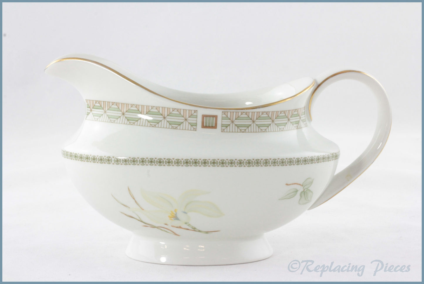 Royal Doulton - White Nile (TC1122) - Gravy Boat