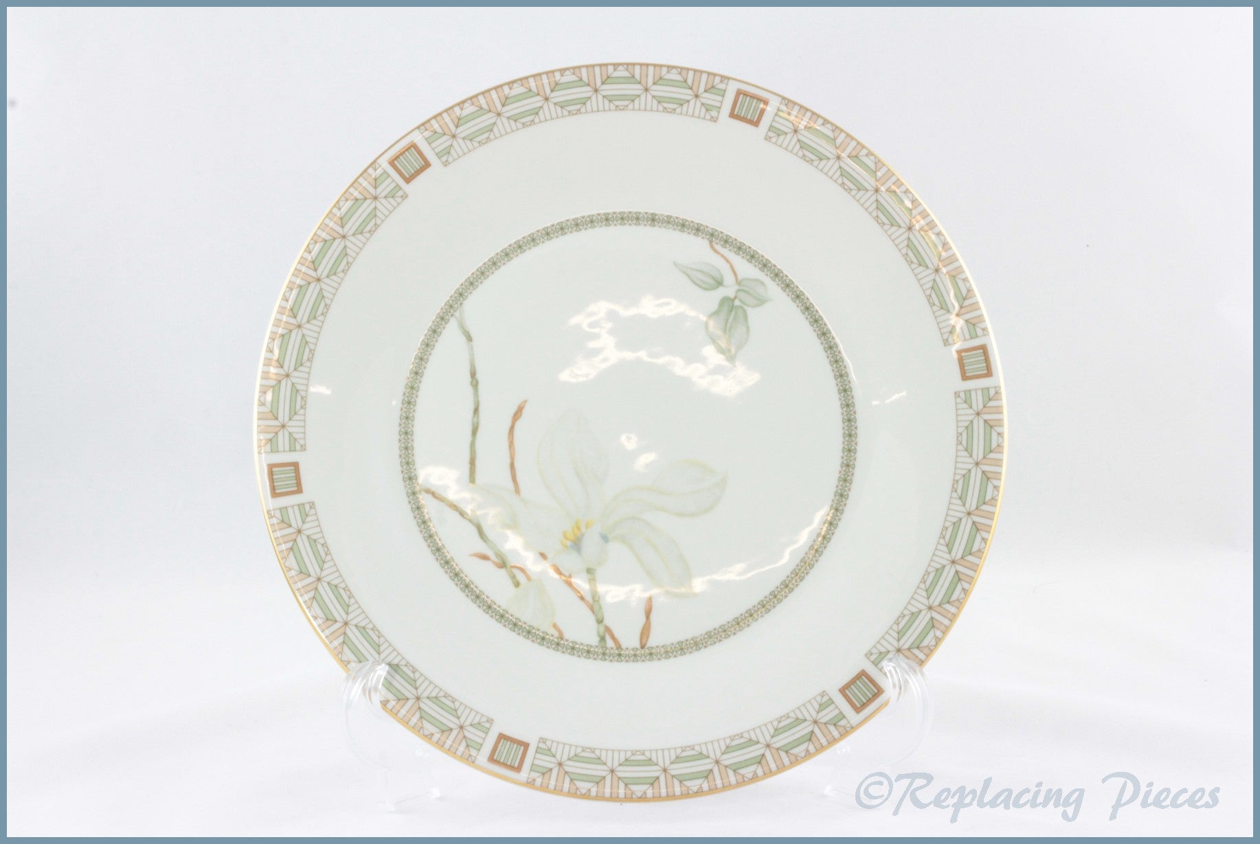 Royal Doulton - White Nile (TC1122) - 6 1/2" Side Plate