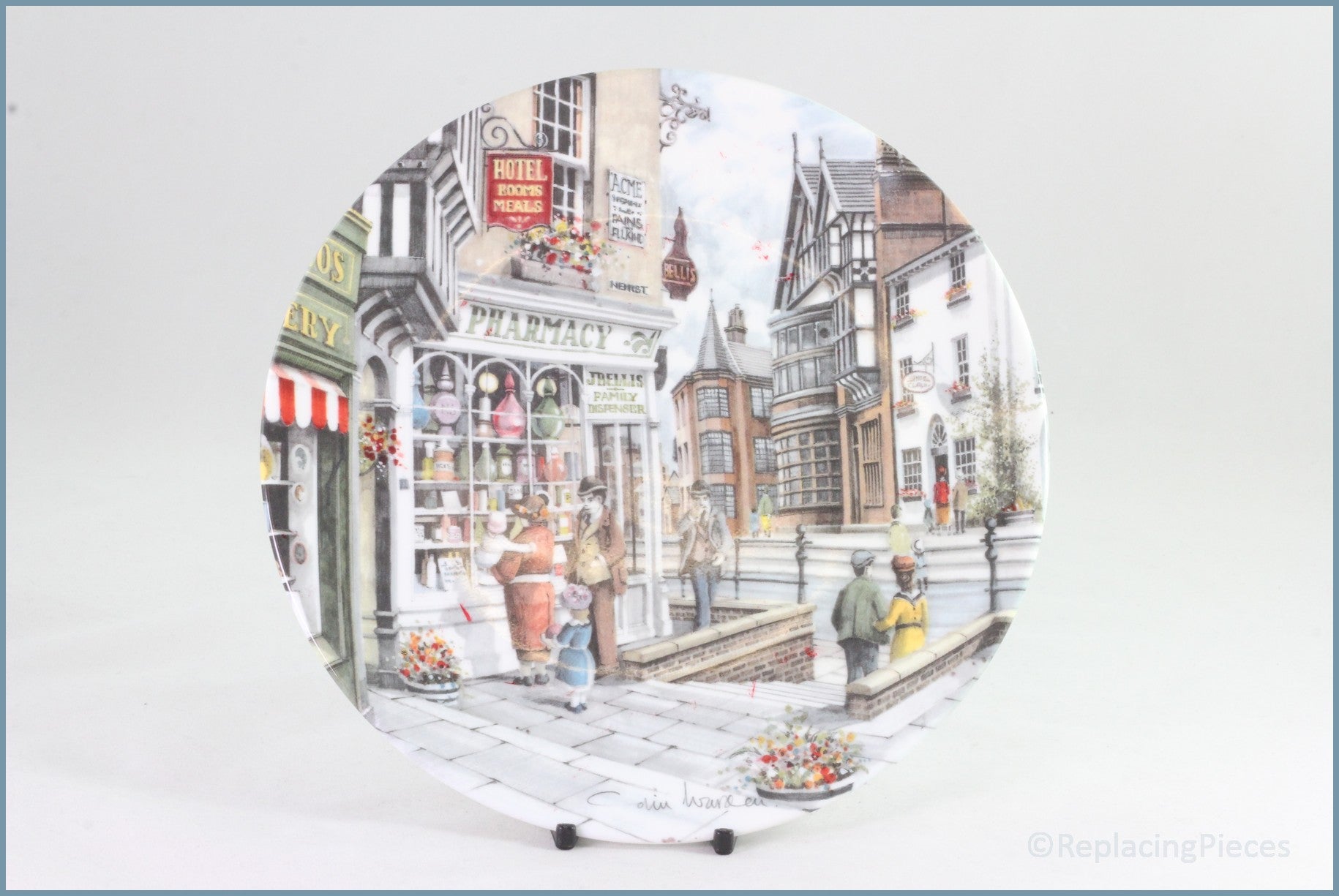 Royal Doulton - Window Shopping - The Pharmacy