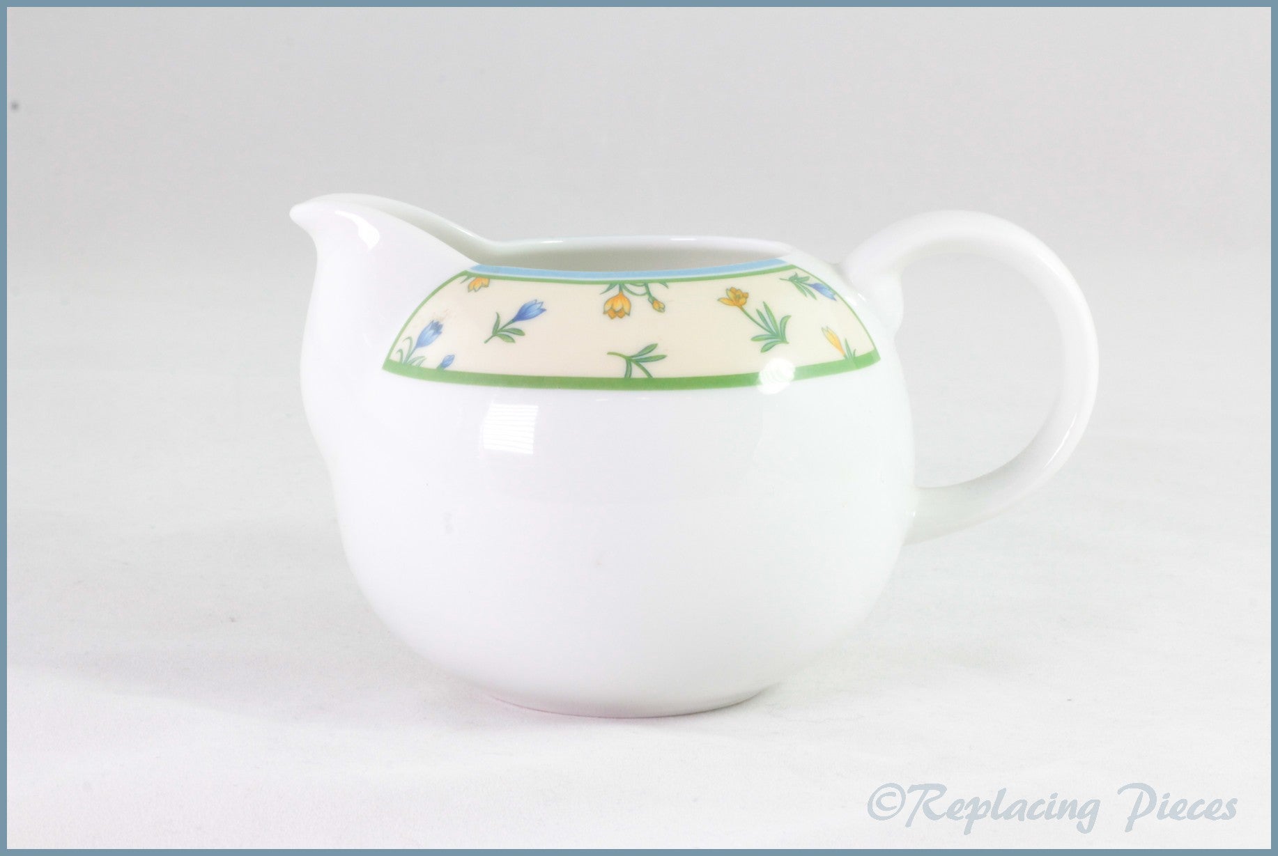 Royal Doulton (St Andrews) - Cream Flowers - Milk Jug