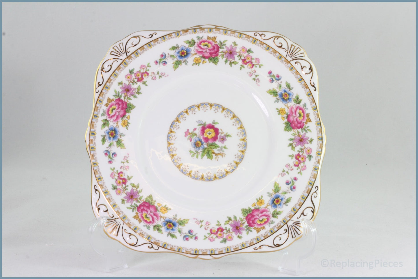 Royal Grafton - Malvern - Square Bread & Butter Serving Plate