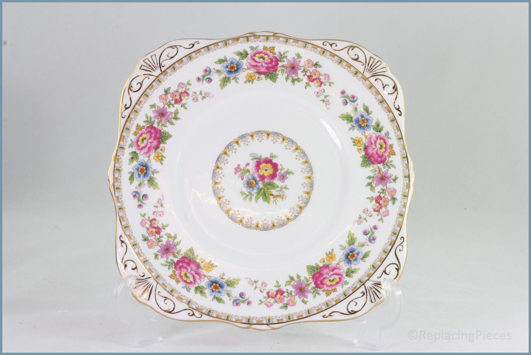 Royal Grafton - Malvern - Square Bread & Butter Serving Plate