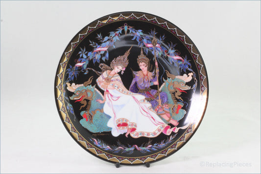 Royal Porcelain Kingdom Of Thailand - Love Story Of Siam - The Coronation Preparations