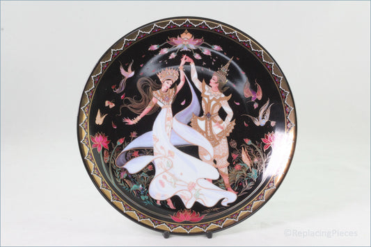 Royal Porcelain Kingdom Of Thailand - Love Story Of Siam - The Wedding Dance