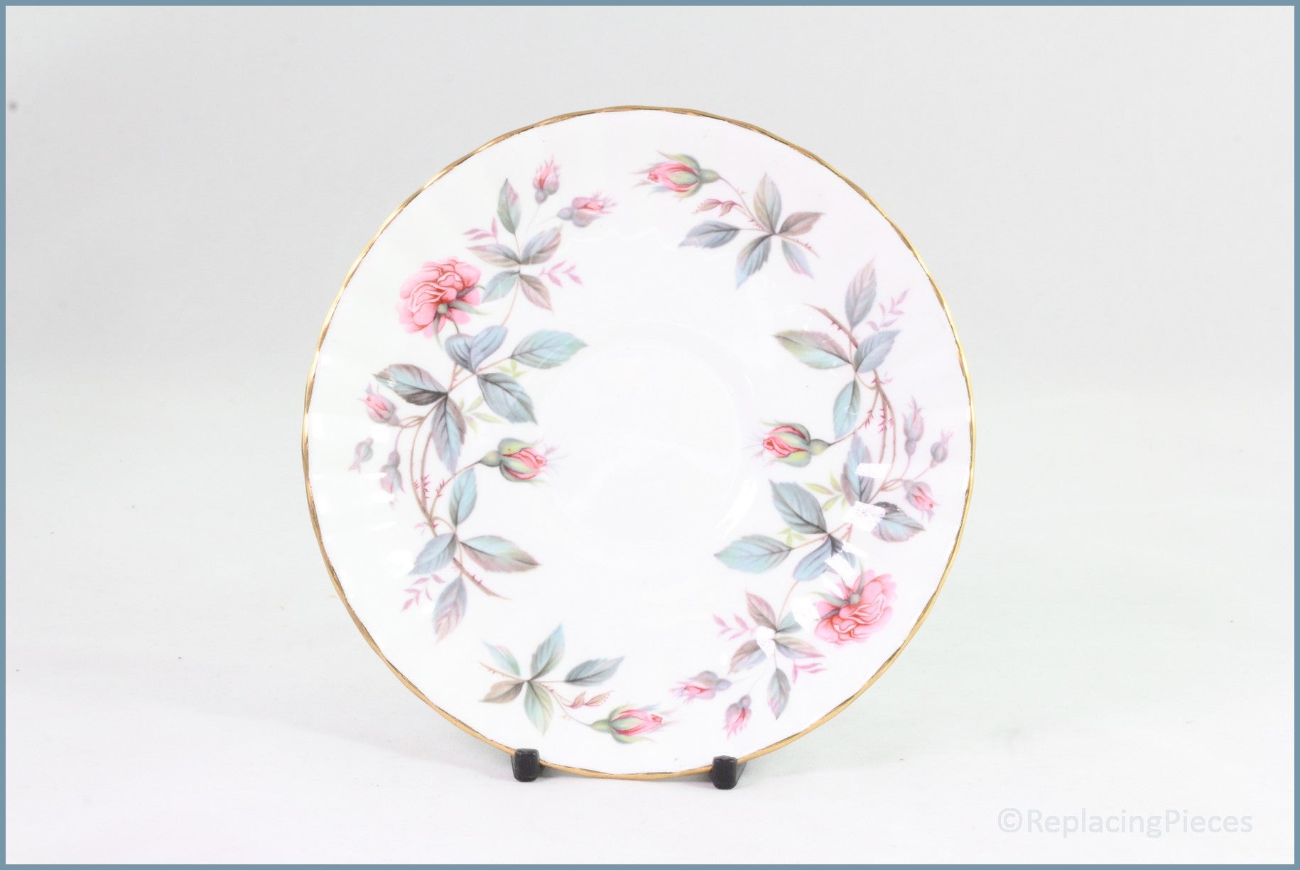 Royal Stafford - Bramble Rose - Tea Saucer