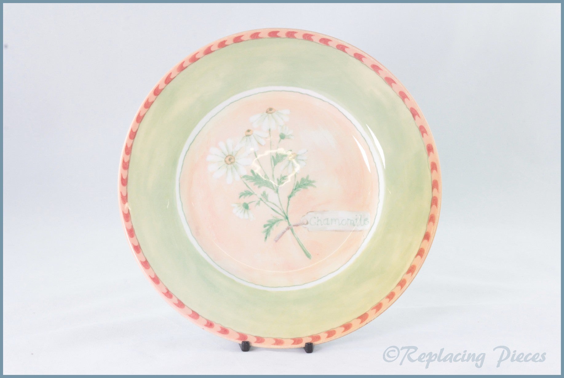 Royal Stafford - Gardeners Journal - 8 1/2" Salad Plate