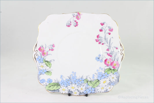 Royal Standard - Wildflower - Bread & Butter Serving Plate