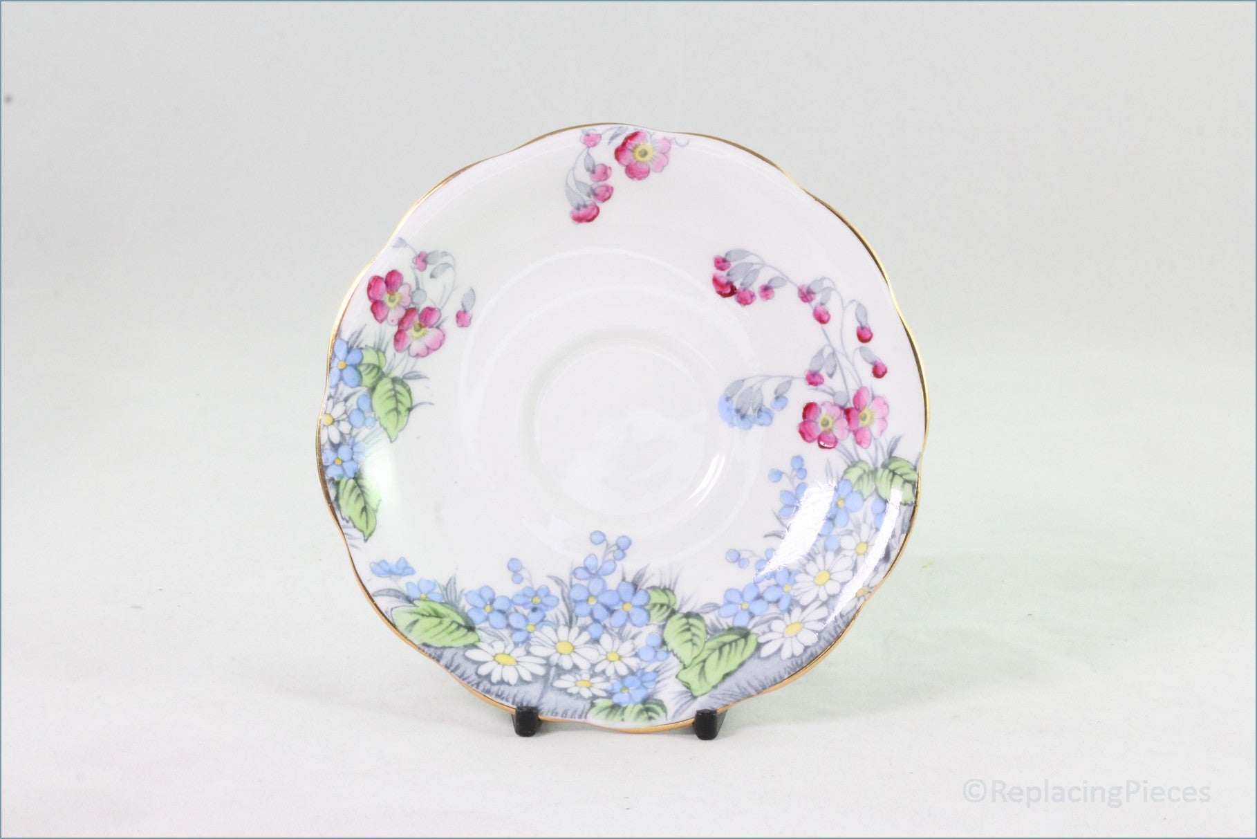 Royal Standard - Wildflower - Tea Saucer