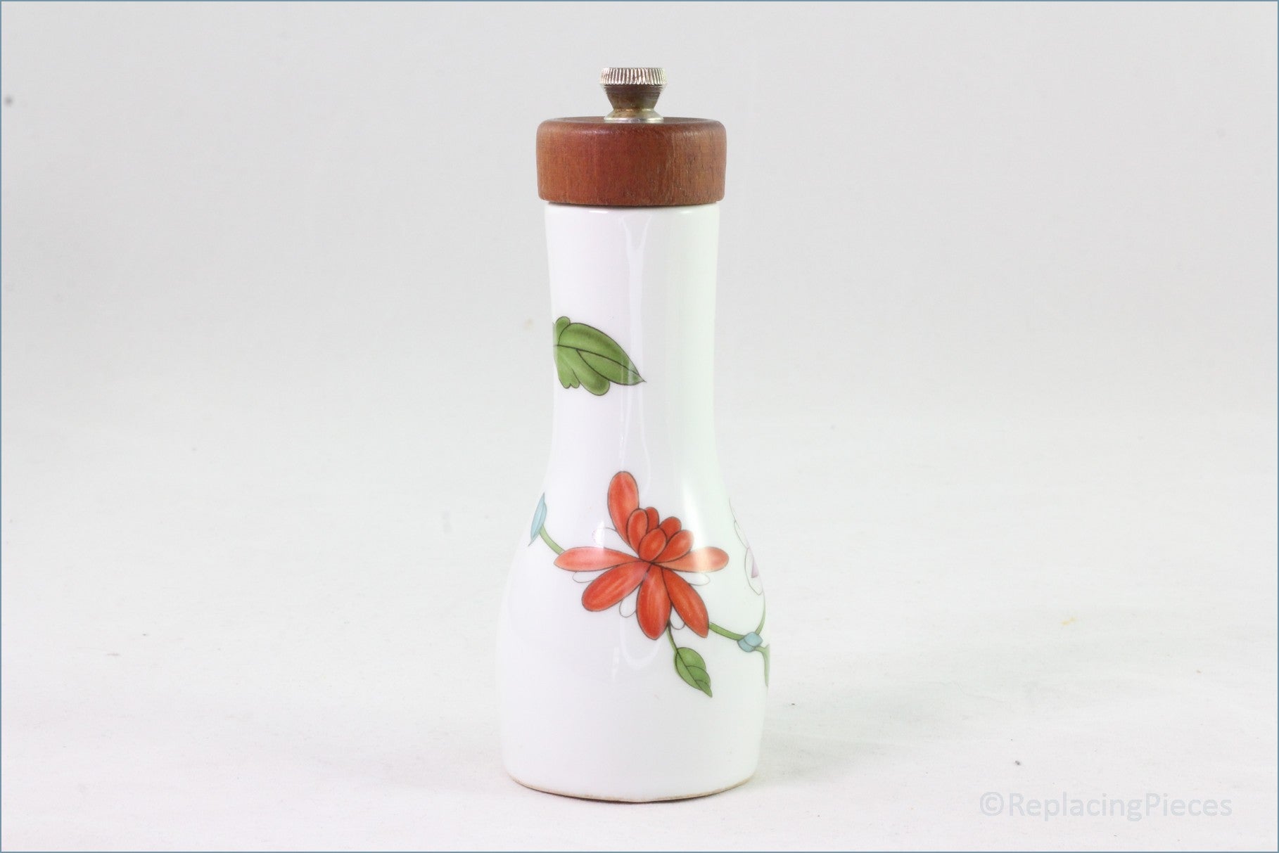 Royal Worcester - Astley (Gold Edge) - Pepper Grinder