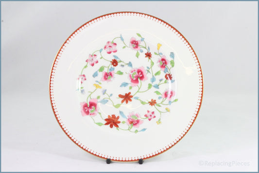 Royal Worcester - Astley (Dr Walls Period) - 8" Salad Plate