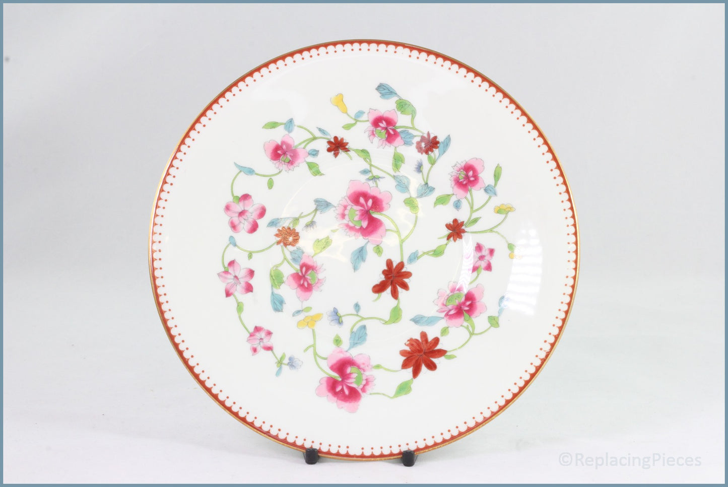 Royal Worcester - Astley (Dr Walls Period) - 7 1/2" Saucer