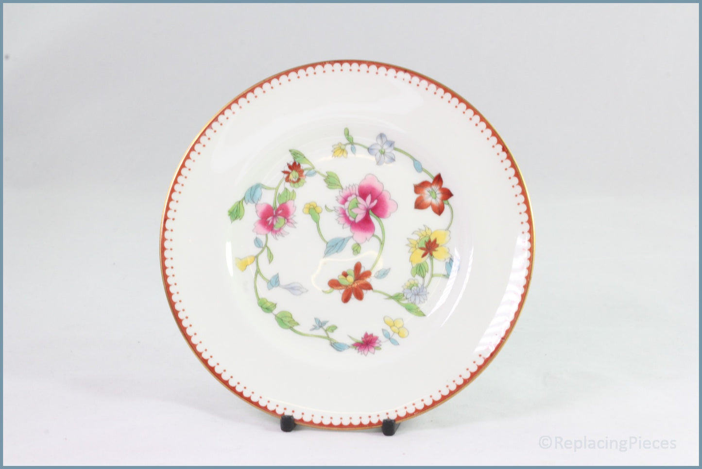 Royal Worcester - Astley (Dr Walls Period) - 6 1/8" Tea Plate