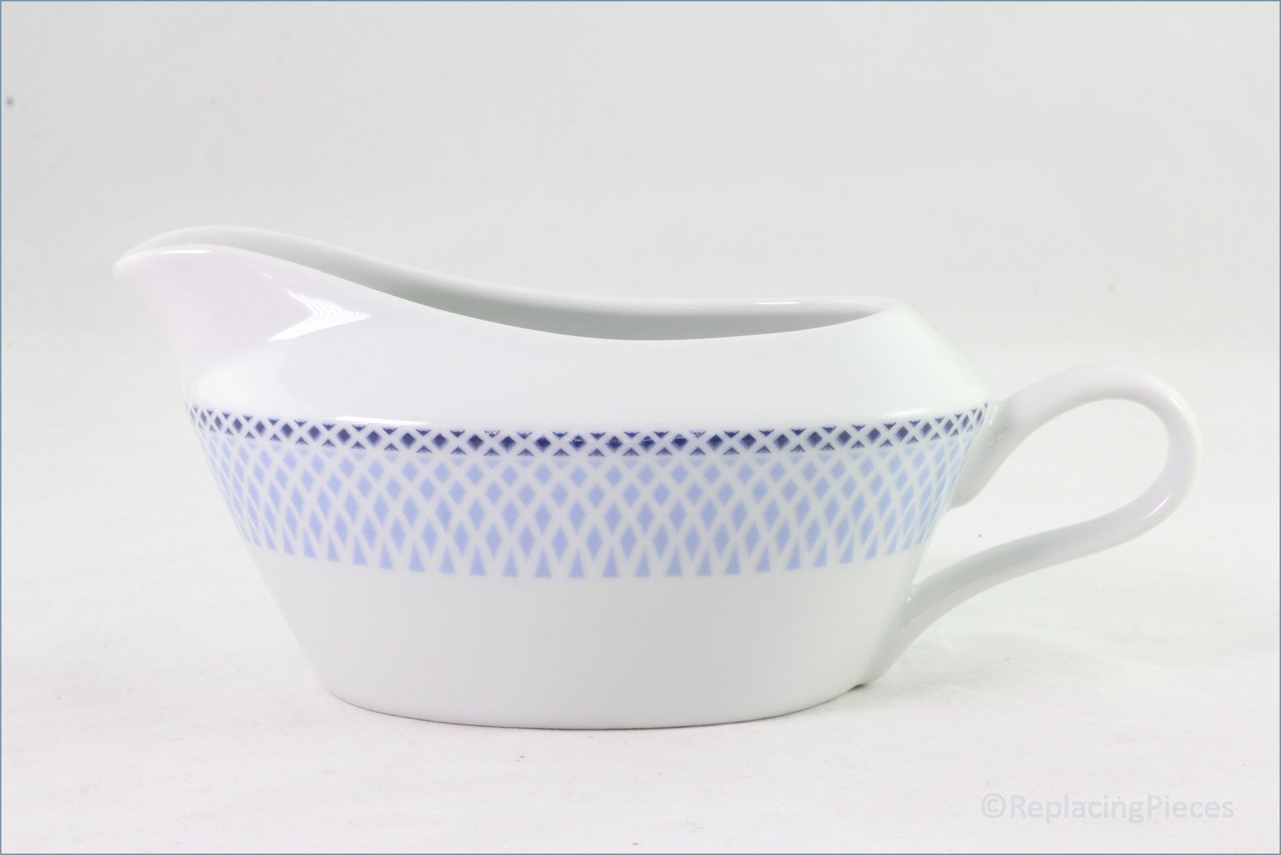 Royal Worcester Azure Gravy Boat ReplacingPieces