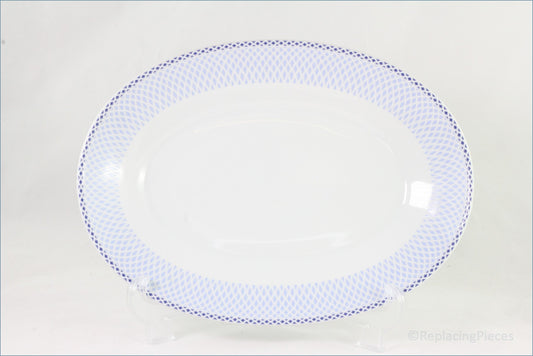 Royal Worcester - Azure - Oval Platter