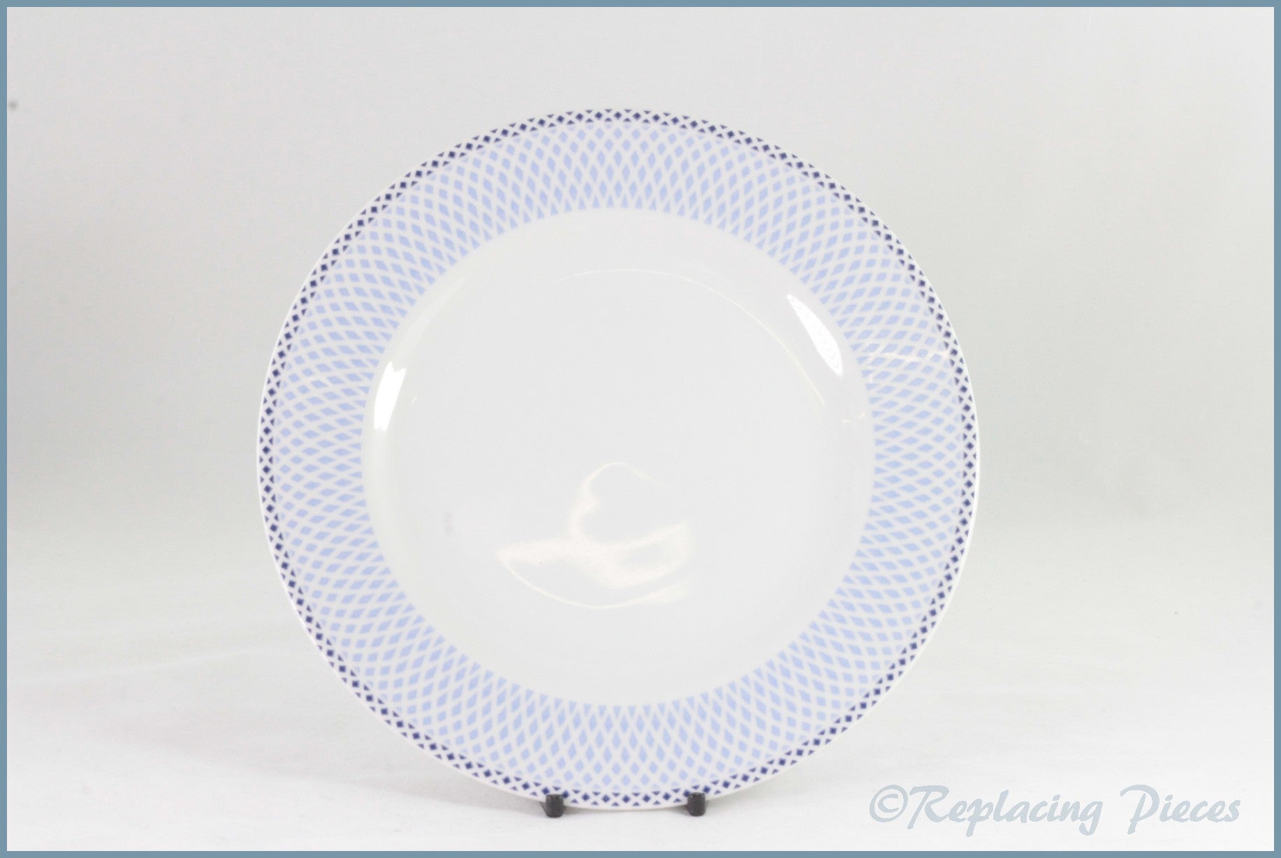 Royal Worcester Azure Dinner Plate ReplacingPieces
