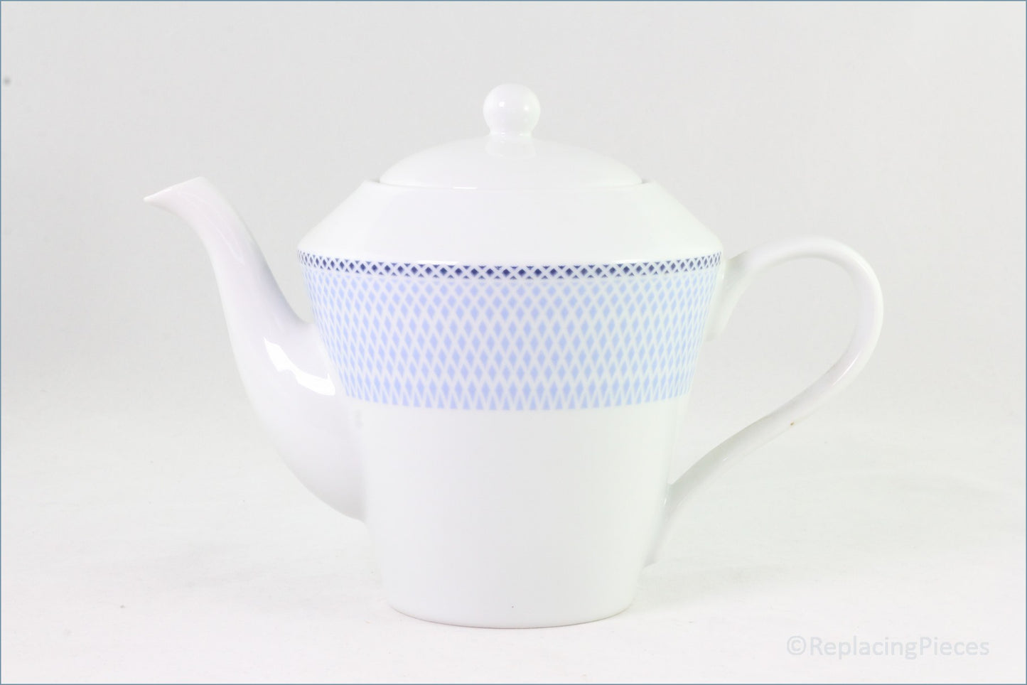 Royal Worcester - Azure - Teapot