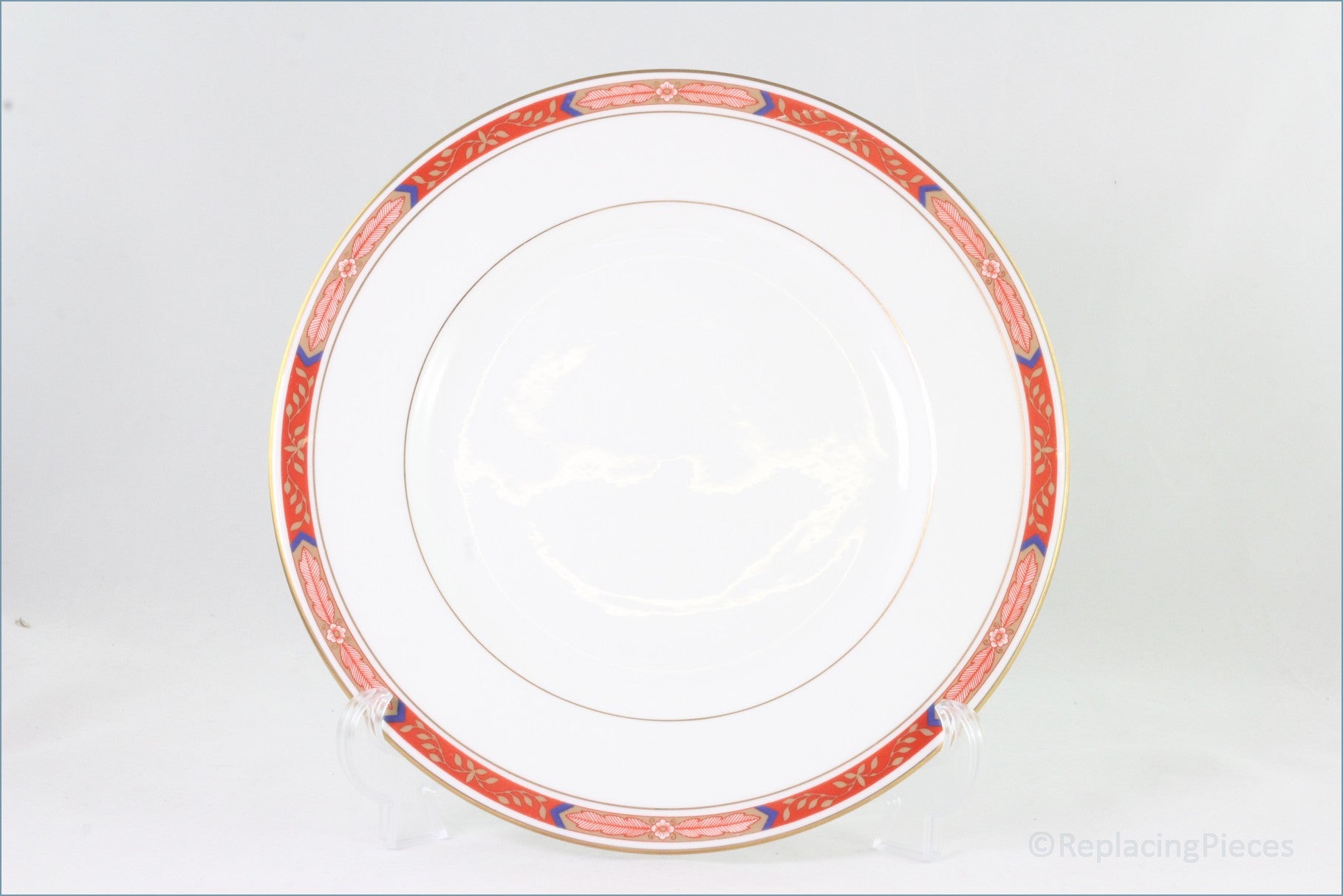 Royal Worcester - Beaufort Red - Dinner Plate