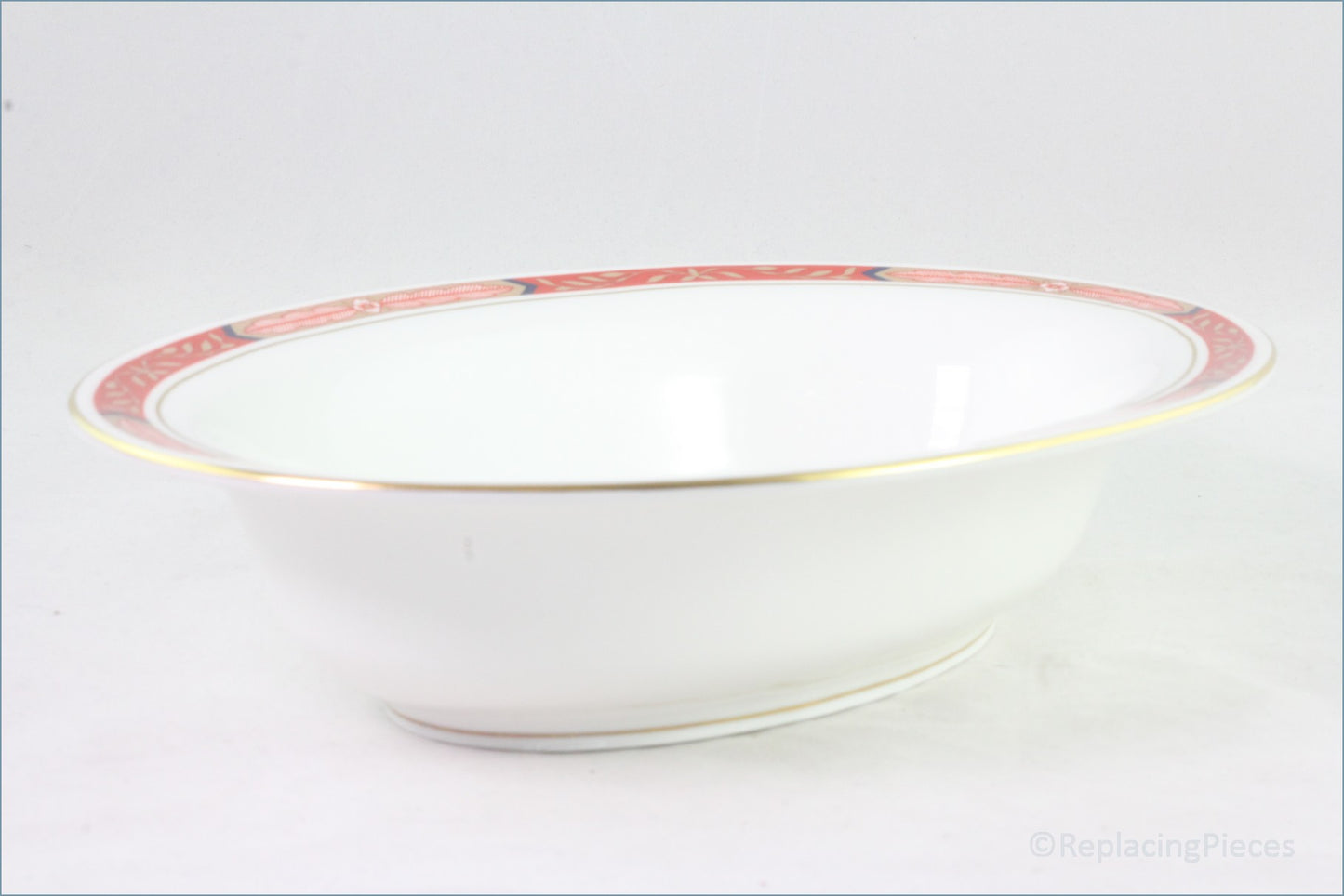 Royal Worcester - Beaufort Red - Open Vegetable Dish
