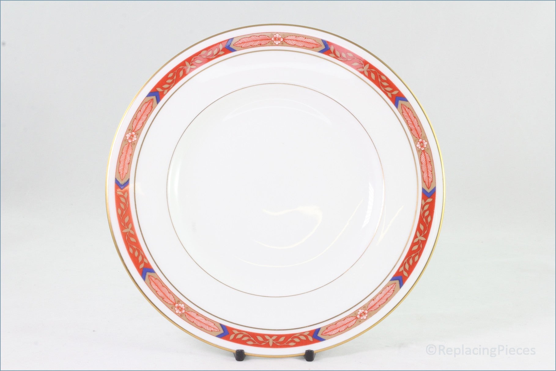 Royal Worcester - Beaufort Red - 8 1/4" Salad Plate