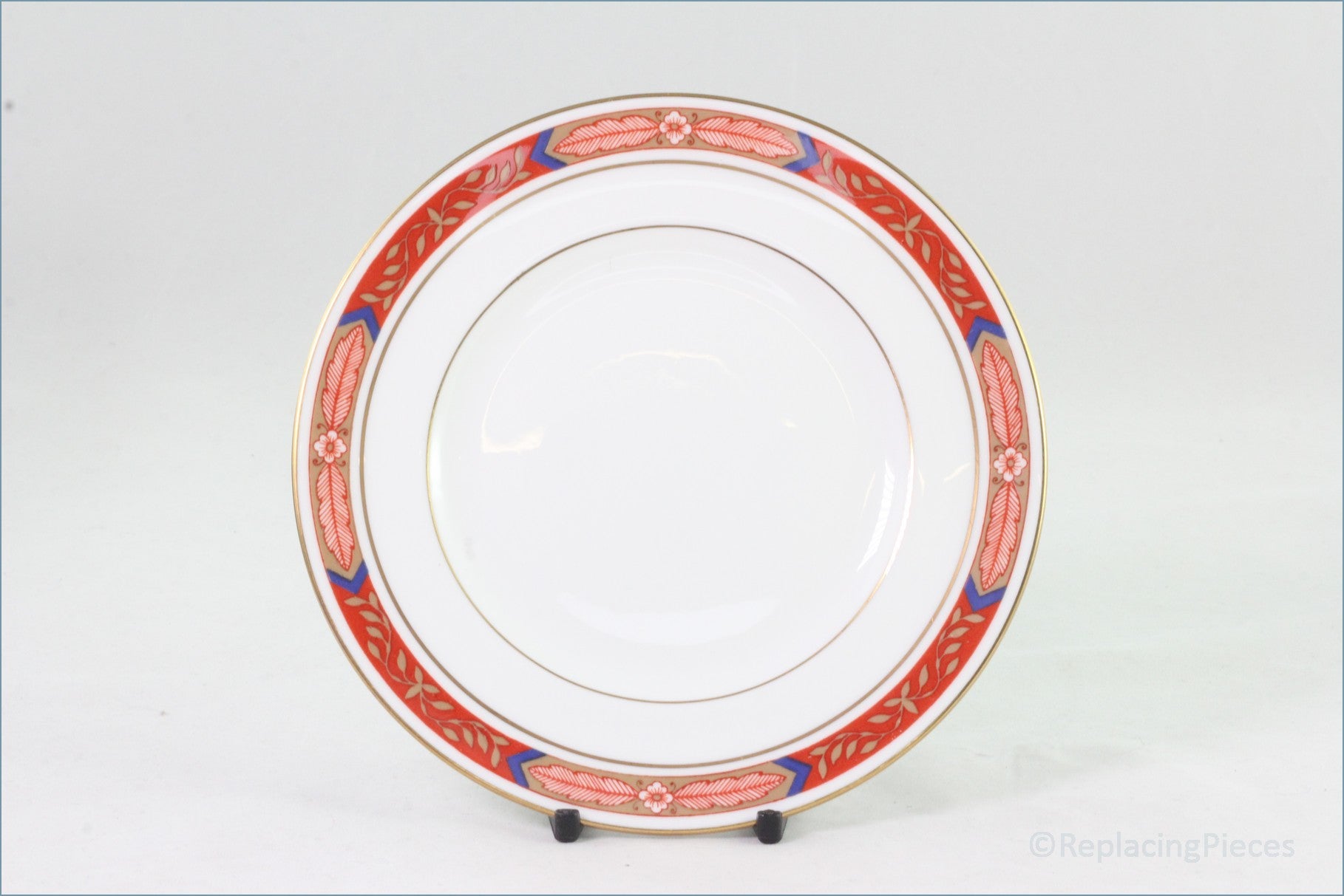 Royal Worcester - Beaufort Red - 6 1/4" Side Plate
