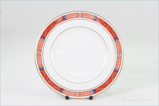 Royal Worcester - Beaufort Red - 6 1/4" Side Plate