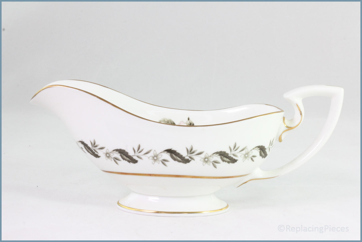 Royal Worcester - Bernina - Gravy Boat