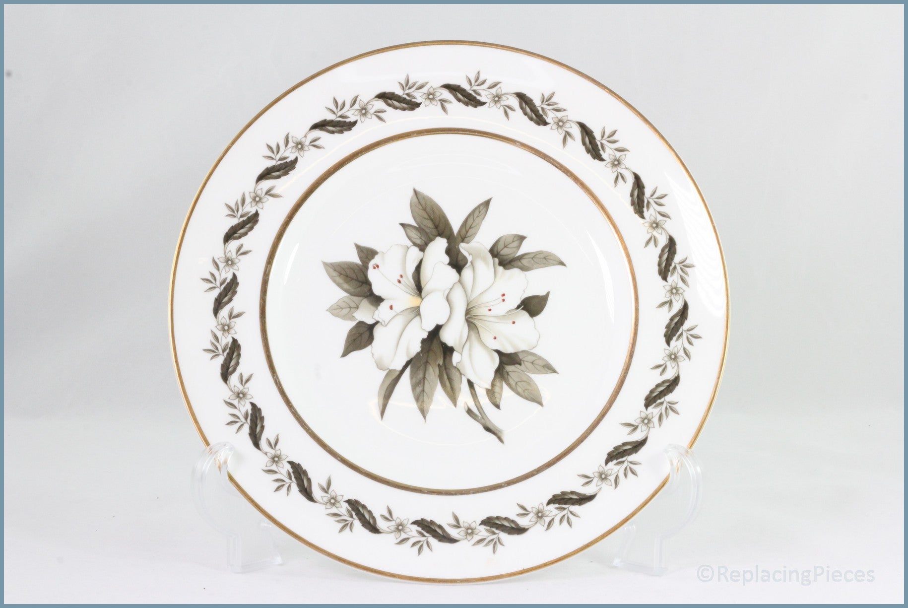 Royal Worcester - Bernina - 9 1/4" Luncheon Plate