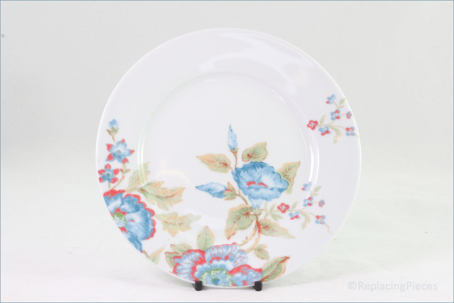 Royal Worcester - Blue Rose - 7 1/2" Side Plate