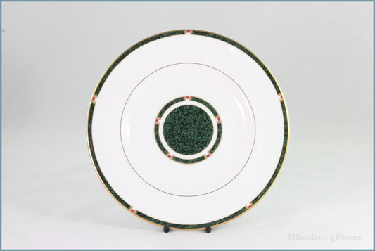 Royal Worcester - Carina (Green) - 8 1/8" Salad Plate (Accent)