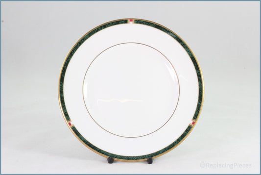 Royal Worcester - Carina (Green) - 6 1/4" Side Plate