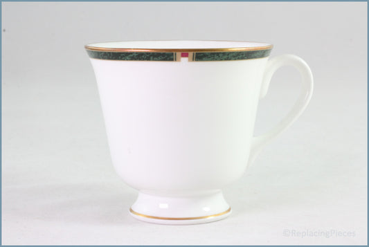 Royal Worcester - Carina (Green) - Teacup (Footed)