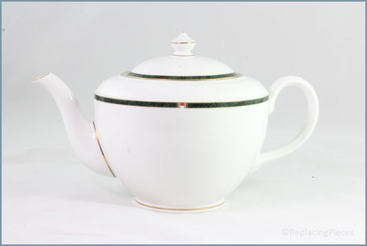 Royal Worcester - Carina (Green) - Teapot