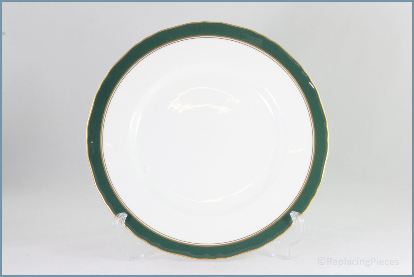 Royal Worcester - Cavendish (Leather Green) - Dinner Plate