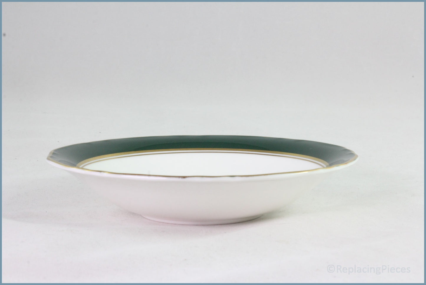 Royal Worcester - Cavendish (Leather Green) - 5 3/4" Cereal Bowl