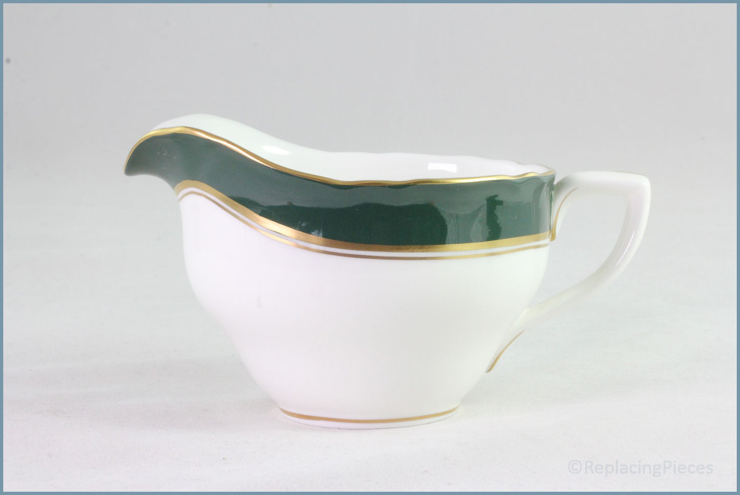 Royal Worcester - Cavendish (Leather Green) - Milk Jug